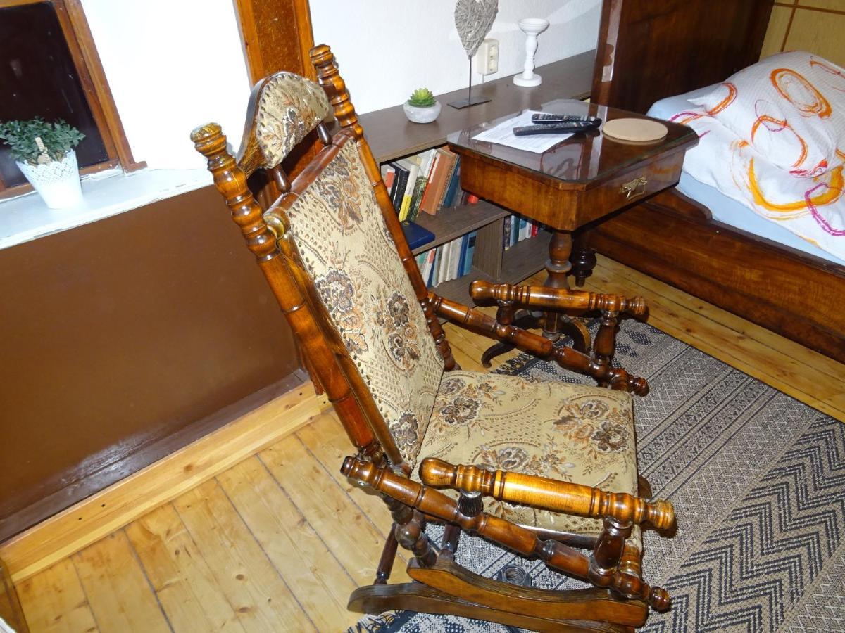 " Art Ddr" Eig Bad Dir Im Zim, 3 Og, Treppensteigen Kein Fruehhstueck Keine Kueche Nur Uebernachtung Parkpl, Wifi, Blankenb Hotel Blankenburg  Kültér fotó