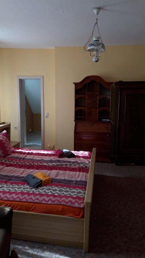 " Art Ddr" Eig Bad Dir Im Zim, 3 Og, Treppensteigen Kein Fruehhstueck Keine Kueche Nur Uebernachtung Parkpl, Wifi, Blankenb Hotel Blankenburg  Kültér fotó
