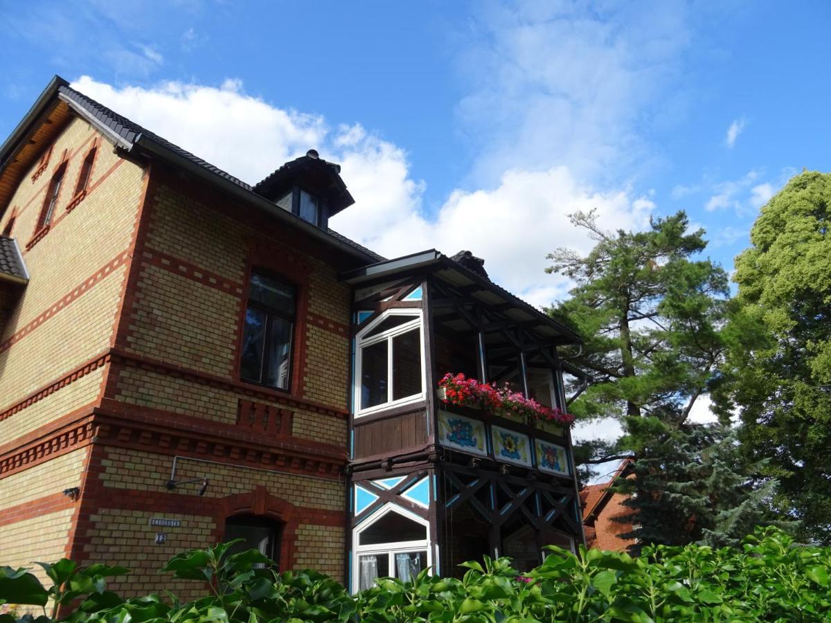" Art Ddr" Eig Bad Dir Im Zim, 3 Og, Treppensteigen Kein Fruehhstueck Keine Kueche Nur Uebernachtung Parkpl, Wifi, Blankenb Hotel Blankenburg  Kültér fotó